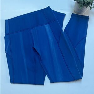 Lululemon In Movement Tight 25” Spray Dye Everlux Size 4